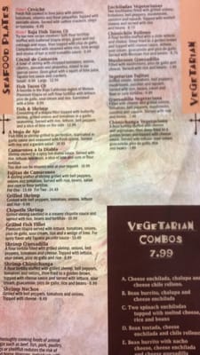 Menu photo 8 El Charro Horn Lake, MS Menu photo 8 El Charro Horn Lake, MS