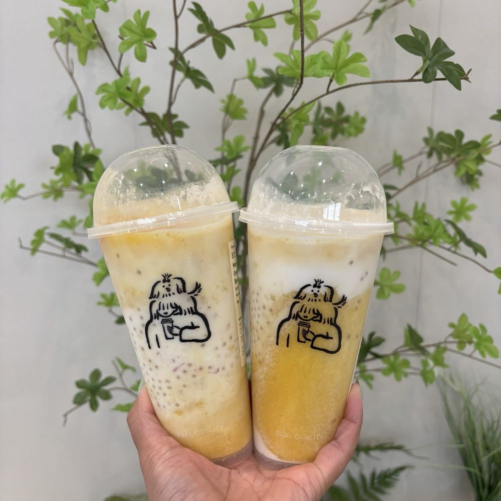 HeyTea - Mango grapefruit boom - Bubble Tea Near Me - Tysons, Virginia HeyTea - Mango grapefruit boom - Bubble Tea Near Me - Tysons, Virginia