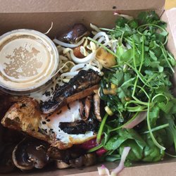 Berit & Elvy - Bibimbap bowl (110 kr)