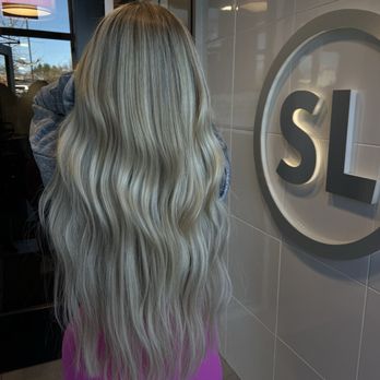 Foiled - 2 rows of 24" hand-tied hair extensions and full custom color - Hair Extensions Near Me - Chesterfield, Missouri Foiled - 2 rows of 24" hand-tied hair extensions and full custom color - Hair Extensions Near Me - Chesterfield, Missouri