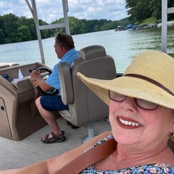 Trolling the lake