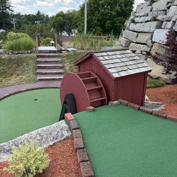 The wheel turns and grabs your ball