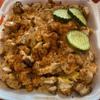 Asad’s Hot Chicken - Loaded fries with chicken, cheese and special sauce - Juice Bars & Smoothies Near Me - Norristown, Pennsylvania