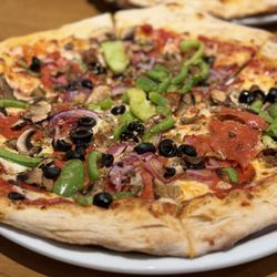 THE WORKS PIZZA