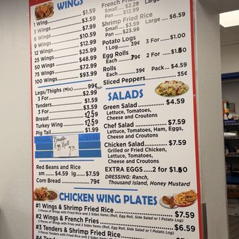 Blue Store Chicken 3 - Menu 10/17/25 - Chicken Wings Near Me - Baton Rouge, Louisiana Blue Store Chicken 3 - Menu 10/17/25 - Chicken Wings Near Me - Baton Rouge, Louisiana