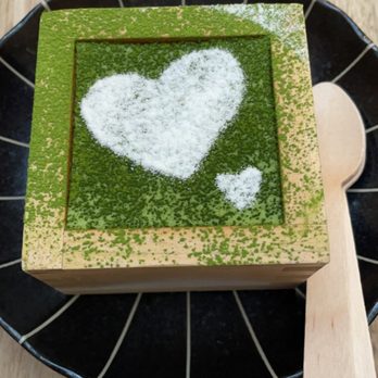 Sushi Lab Rooftop - Matcha Tiramisu - Japanese Near Me - New York, New York Sushi Lab Rooftop - Matcha Tiramisu - Japanese Near Me - New York, New York