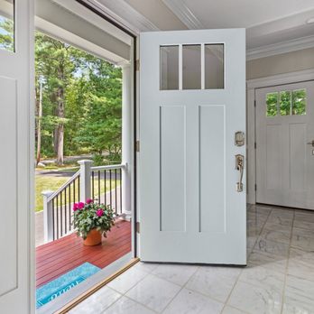 Drohan Development - a front door and porch - General Contractors Near Me Drohan Development - a front door and porch - General Contractors Near Me