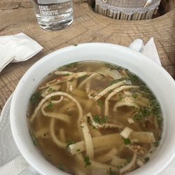 Gasthaus Brandseitstub'n - Frittatensuppe (pancake soup)