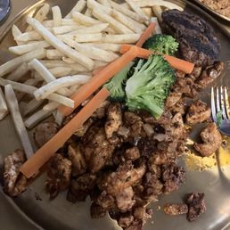 Chicken Shawarma Entree Chicken Shawarma Entree
