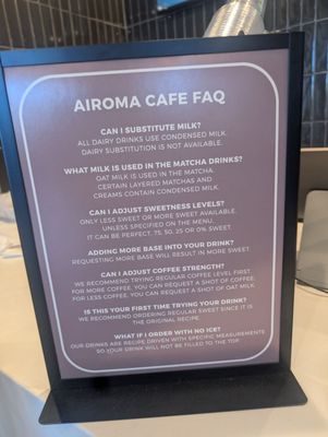 Menu photo 3 Airoma Cafe Las Vegas, NV