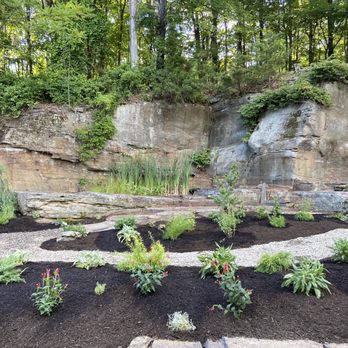 Victoria Gardens - a garden with a rock wall and landscaping - Nurseries & Gardening Near Me - Rosendale, New York Victoria Gardens - a garden with a rock wall and landscaping - Nurseries & Gardening Near Me - Rosendale, New York