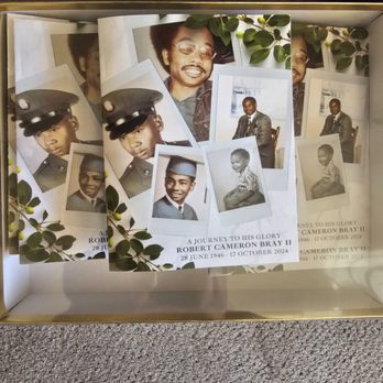 I Am Printing Solutions - Obituary program - Printing Services Near Me - Granada Hills, California I Am Printing Solutions - Obituary program - Printing Services Near Me - Granada Hills, California