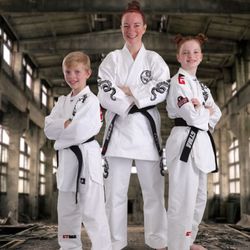 Henderson's Martial Arts - My three Black Belts!!!!