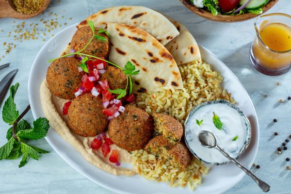 The Great Greek Mediterranean Grill - San Antonio, TX by null
