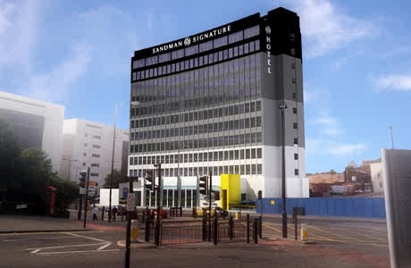 Sandman Signature Newcastle Hotel by null