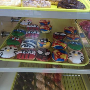 I Love Donuts - Characters donuts! - Donuts Near Me - Oklahoma City, Oklahoma