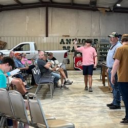 Hometown Auction - Tamp at the Auction.