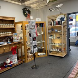 Mailbox Express Monkey Junction - Little cute boutique things to shop.. Many homemade or locally made candles, etc.