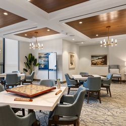 The Ridge - Community game room