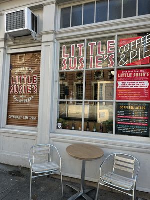 Little Susie’s Coffee & Pie by null