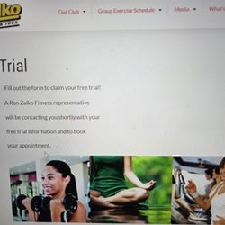 Ron Zalko Fitness & Yoga - Advertised free trial is not offered until after World Cup ends, according to manager at Ron Zalko in Kitsilano.