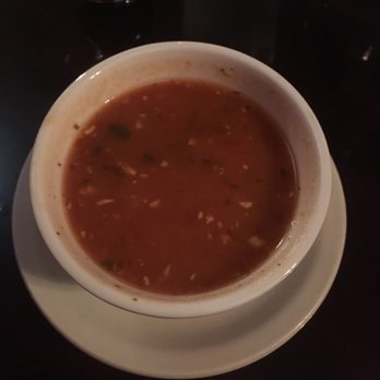 Turkuaz Cafe - Red lentil soup starterc - Turkish Near Me - Bloomington, Indiana