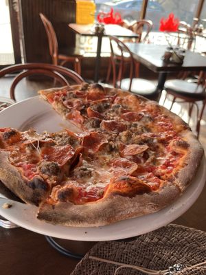 Luigi's Coal Oven Pizza by null
