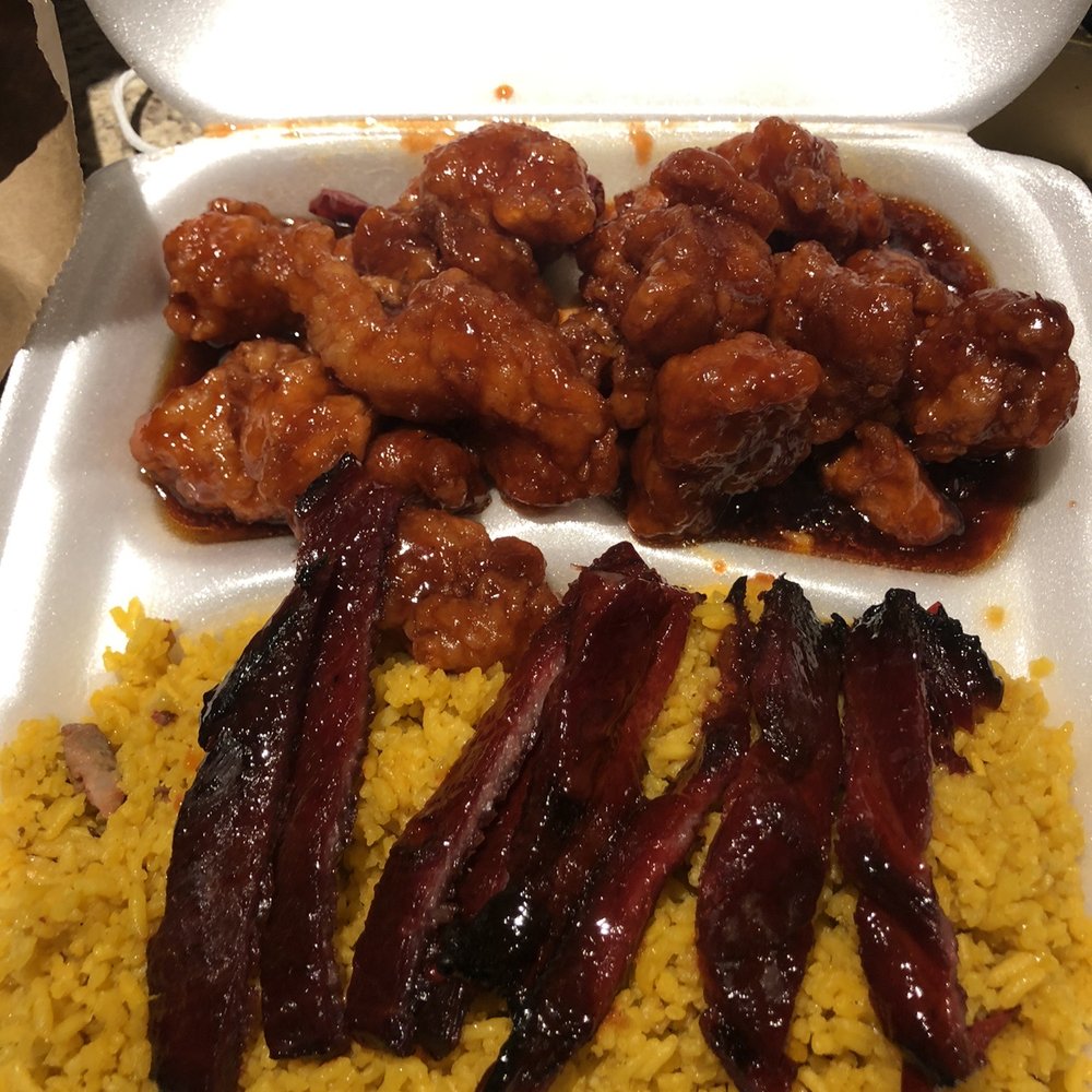 General Tso's Chicken & B.b.q. Boneless Spare Ribs