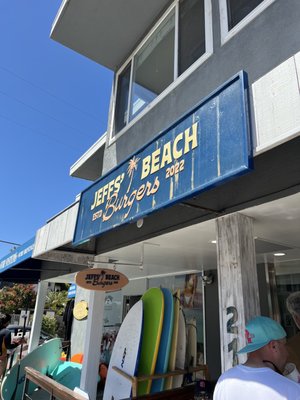 Jeffs’ Beach Burgers by null