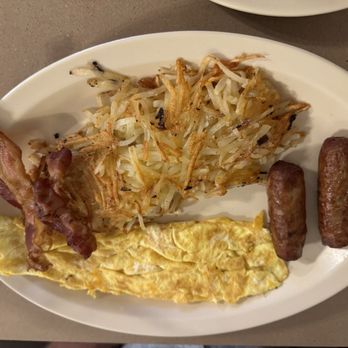 The Cup Diner - Scrambled eggs, hash browns, sausage, bacon. - Diners Near Me - Saint Cloud, Florida