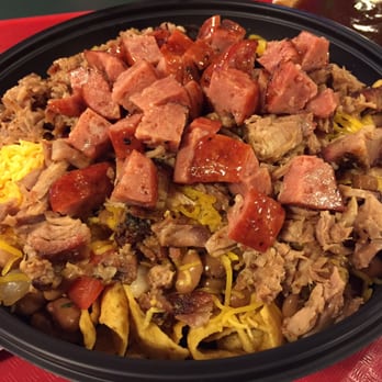 Soulman's Bar-B-Que - Soul Bowl - awesome take on the classic Frito Pie - Barbeque Near Me - Rockwall, Texas