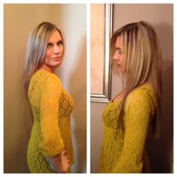 Universal Top Beauty - Hot fusion hair extensions is the best and safest method used in hair salons. Www.hairextensionsintoronto.com
