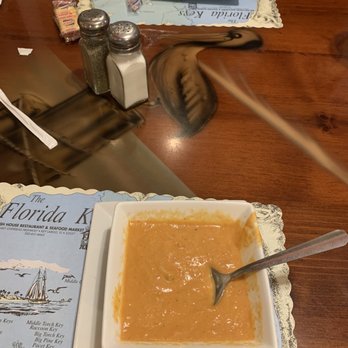The Fish House - Lobster bisque - Seafood Near Me - Key Largo, Florida The Fish House - Lobster bisque - Seafood Near Me - Key Largo, Florida