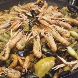 Landes Girondines - La grillade du traiteur