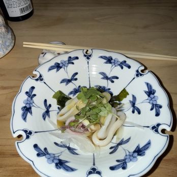 Hibari - Welcome Bite (Seasonal Amuse) - Sushi Bars Near Me - Portola Valley, California