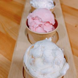 The Hilton Creamery - Ice cream flight