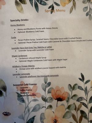 Menu photo 1 Blooming Hearts Roastery & Cafe Milford, MA Menu photo 1 Blooming Hearts Roastery & Cafe Milford, MA