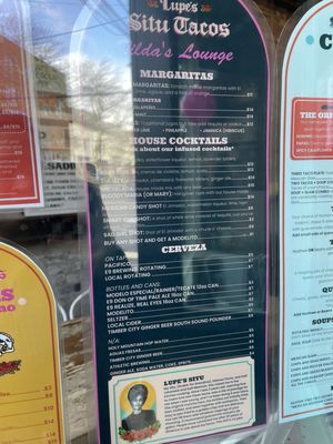 Menu photo 2 Situ Tacos Seattle, WA
