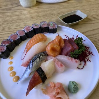 Ocean sushi - Sushi and sashimi, salmon and tuna - Salad Near Me - oneida, New York
