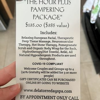 Delatorre Day Spa - Day Spas Near Me - Fairhope, Alabama Delatorre Day Spa - Day Spas Near Me - Fairhope, Alabama
