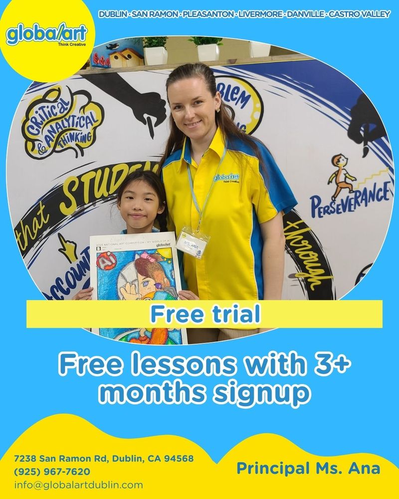 Global Art - Dublin Logo