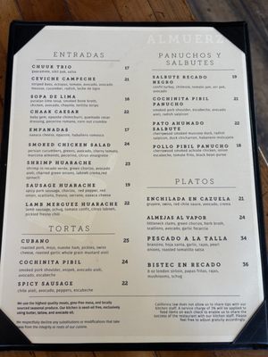 Menu photo 8 Chaak Kitchen Tustin, CA