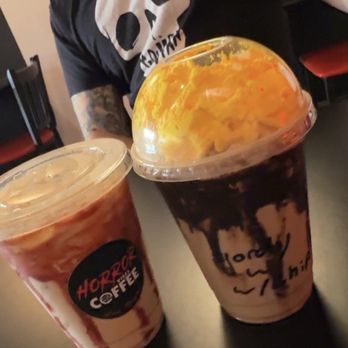 Horror Vibes Coffee - Carrie white and Gordys back - Coffee & Tea Near Me - Las Vegas, Nevada Horror Vibes Coffee - Carrie white and Gordys back - Coffee & Tea Near Me - Las Vegas, Nevada