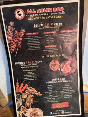 Menu photo 3 All Asian BBQ Las Vegas, NV Menu photo 3 All Asian BBQ Las Vegas, NV