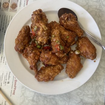JJamPPong - Double Fried Chicken Wings(Garlic sauce) - Chinese Near Me - San Francisco, California JJamPPong - Double Fried Chicken Wings(Garlic sauce) - Chinese Near Me - San Francisco, California