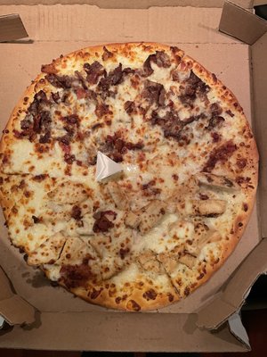 Domino's Pizza by null
