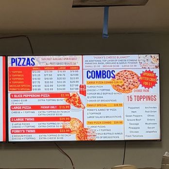 Porky's Pizza - Menu 09/2026 - Pizza Near Me - Bloomington, California Porky's Pizza - Menu 09/2026 - Pizza Near Me - Bloomington, California