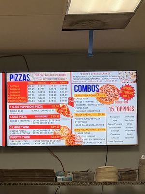 Menu photo 3 Porky's Pizza Bloomington, CA Menu photo 3 Porky's Pizza Bloomington, CA