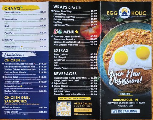 Menu photo 8 Eggholic Indianapolis, IN Menu photo 8 Eggholic Indianapolis, IN