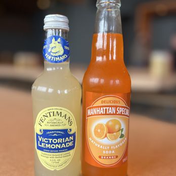 Wurstküche - Fentimans Lemonade $5
-Manhattans Orange Soda $4.50 - Hot Dogs Near Me - Los Angeles, California Wurstküche - Fentimans Lemonade $5
-Manhattans Orange Soda $4.50 - Hot Dogs Near Me - Los Angeles, California
